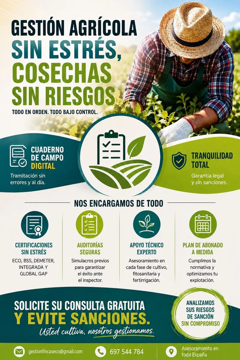 Cuaderno de campo al día